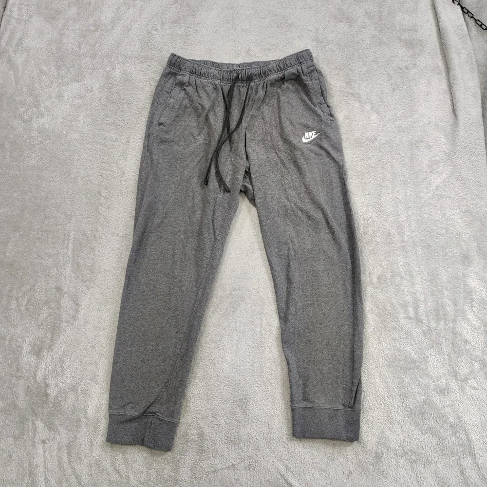 Nike Sportswear Lounge  Pants Joggers Mens L Gray Vintage Y2K Gift 🎁 Athleisure